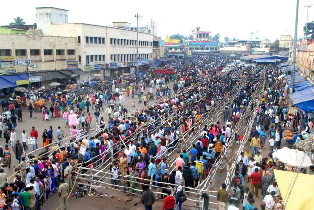 ନୂଆ ବର୍ଷରେ ଶ୍ରୀଜୀଉଙ୍କୁ ଦର୍ଶନ କଲେ ୫ଲକ୍ଷ ଶ୍ରଦ୍ଧାଳୁ