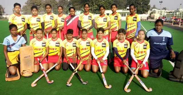 ଜାତୀୟ ବାଳିକା ହକି ଲାଗି ହକି ଓଡ଼ିଶା ଓ ଗାଙ୍ଗପୁର ଓଡ଼ିଶା ଦଳ