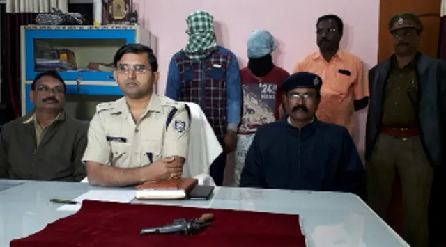 ପଡ଼ା ଗୁଳିକାଣ୍ଡ ଘଟଣା ୨ ଗିରଫ, ପିସ୍ତଲ ଜବତ