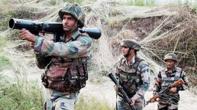 ପାକିସ୍ତାନୀ ଗୁଳିର କଡ଼ା ଜବାବ ଦେଲା ଭାରତ; ୩ ରେଞ୍ଜର୍ସଙ୍କ ସମେତ ୮ ନିହତ