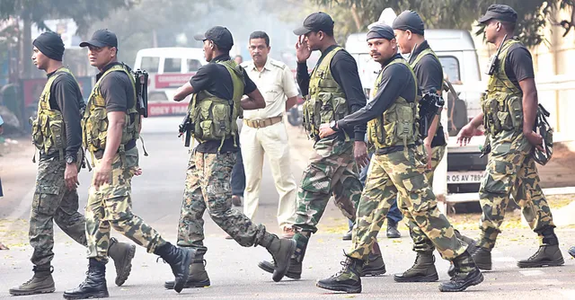 ସାଧାରଣତନ୍ତ୍ର ଦିବସ ଆଜି : ରାଜଧାନୀରେ ସୁରକ୍ଷା ବ୍ୟବସ୍ଥା କଡ଼ାକଡ଼ି