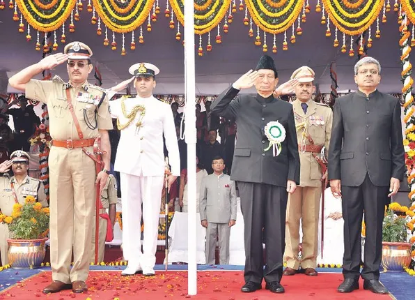 ରାଜ୍ୟସ୍ତରୀୟ ସାଧାରଣନ୍ତ୍ର ଦିବସ ପାଳିତ