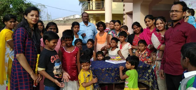 ‘ଆମ ଘର’ ପକ୍ଷରୁ ନବବର୍ଷ ପାଳିତ