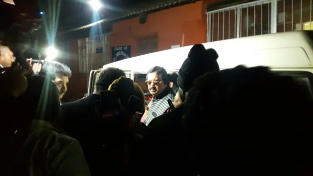 ପୂର୍ବତନ ପିପିଲି ବିଧାୟକ ଯୁଧିଷ୍ଠିର ସାମନ୍ତରାୟ ଓ ପୁଅ ପ୍ରିୟବ୍ରତ ଗିରଫ