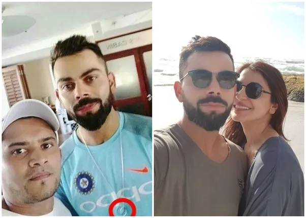 ଅନୁଷ୍କା ପିନ୍ଧାଇଥିବା ନିର୍ବନ୍ଧ ମୁଦିକୁ କାହିଁକି ବେକରେ ପିନ୍ଧନ୍ତି ବିରାଟ?