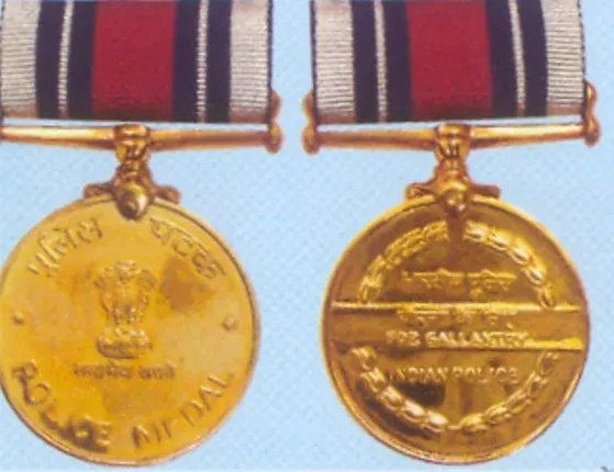 ଓଡ଼ିଶାର ୧୦ ଜଣଙ୍କୁ ପୁଲିସ ମେଡାଲ