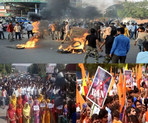 ‘ପଦ୍ମାବତ’ର ମୁକ୍ତିଲାଭ : ପ୍ରଥମ ଦିନରେ ଦେଖିଲେ ୧୦ ଲକ୍ଷ