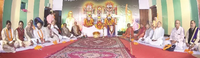 ବାହାରିଲା ଆଧ୍ୟାତ୍ମିକ ଜାଗରଣ ଯାତ୍ରା