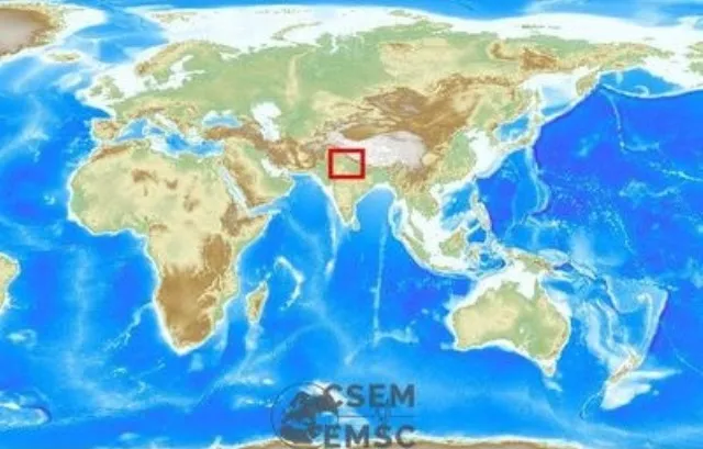 କାବୁଲରେ ୬. ୧ ତୀବ୍ର ଭୂମିକମ୍ପ: ଦିଲ୍ଲୀ ଓ ଉତ୍ତର ଭାରତରେ କମ୍ପନ ଅନୁଭୂତ