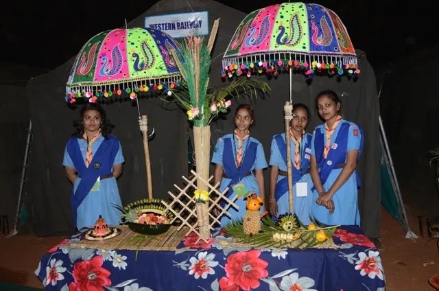 ଜାମ୍ବୋରିର ତୃତୀୟ ଦିବସ : ଫ୍ରୁଟ୍‌ ସାଲାଡ୍‌ ଡେକୋରେସନ୍‌ ପ୍ରତିଯୋଗିତା