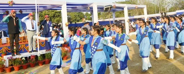 ‘ଜାମ୍ବୋରି’ ଉଦ୍‌ଘାଟିତ : ଯୋଗଦେଲେ ୨୫୦୦ ଛାତ୍ରଛାତ୍ରୀ