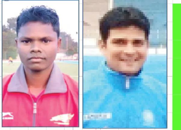 ଖେଲୋ ଇଣ୍ଡିଆ ବିଦ୍ୟାଳୟ କ୍ରୀଡ଼ାରେ ରାଜିନ ଓ ବିଶ୍ୱ