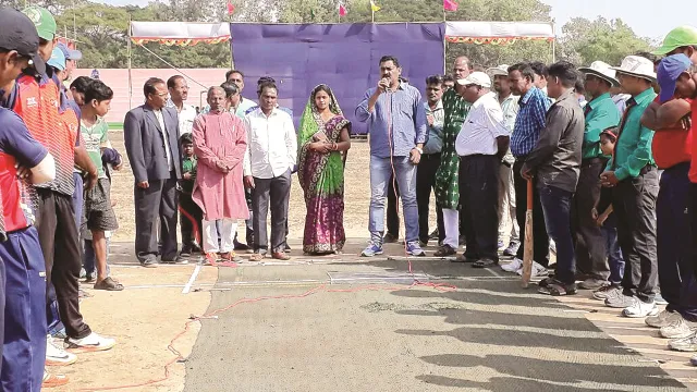 ଚଞ୍ଚଳା ଟ୍ରଫି କ୍ରିକେଟ୍‌ ସେମିରେ ସ୍କାନ୍‌