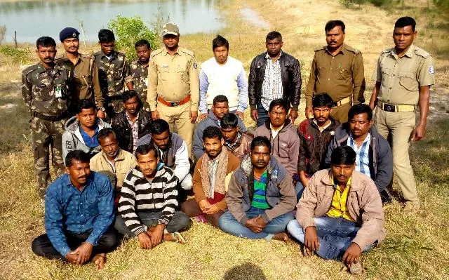 ଗହୀରମଥାରୁ ପୁଣି ୧୬ ମତ୍ସ୍ୟଜୀବୀ ଗିରଫ