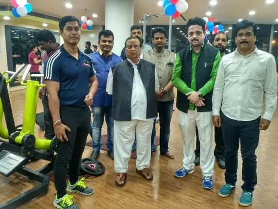 ନିରଞ୍ଜନଙ୍କ ଭୁବନେଶ୍ୱର ହେଲ୍‌ଥ କ୍ଲବ୍‌ର ନୂତନ ଜିମ୍‌ ପରିଦର୍ଶନ