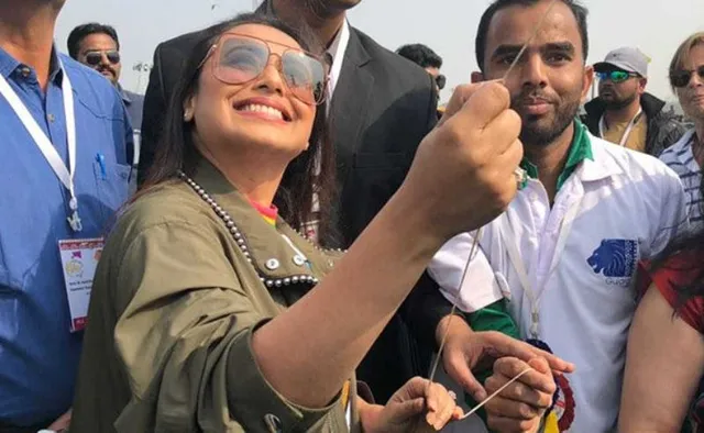 ଗୁଡ଼ି ଉଡେଇଲେ ରାଣୀ