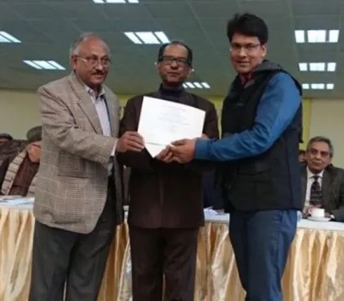 ବିକ୍ରମ କେଶରୀ ଜେନାଙ୍କୁ ପପିଆ ଘୋଷ ସ୍ମାରକୀ ସମ୍ମାନ