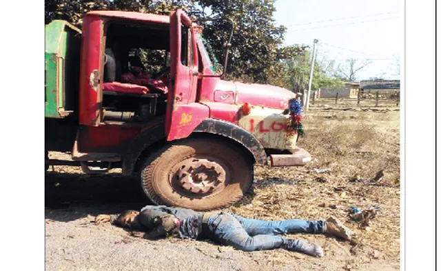 ଟିପର-ବାଇକ୍‌ ଧକ୍କା: ଜଣେ ମୃତ