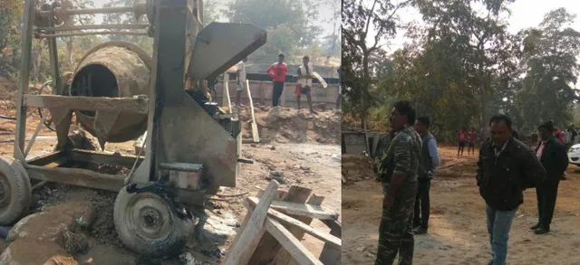 ରାଉରକେଲା: ଦାଦା ବଟି ନ ଦେବାରୁ ଠିକାଦାର କ୍ୟାମ୍ପ ଉପରେ ମାଓବାଦୀଙ୍କ ଆକ୍ରମଣ