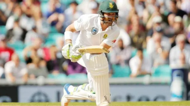 ସେଞ୍ଚୁରିଅନ୍‌ ଟେଷ୍ଟ: କ୍ରିଜ୍‌ରେ ମର୍କମ-ଏଲଗର୍‌, ଦକ୍ଷିଣ ଆଫ୍ରିକା ୦/୩୭