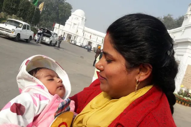 ଦି’ମାସିଆ ଛୁଆକୁ ଧରି ବିଧାନସଭାରେ ଆପ୍‌ ବିଧାୟିକା