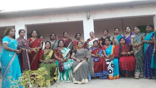 ଶତାକ୍ଷୀ ମହିଳା ସଂଗଠନ ନବନିର୍ବାଚିତ କର୍ମକର୍ତାଙ୍କ ଶପଥ ପାଠ