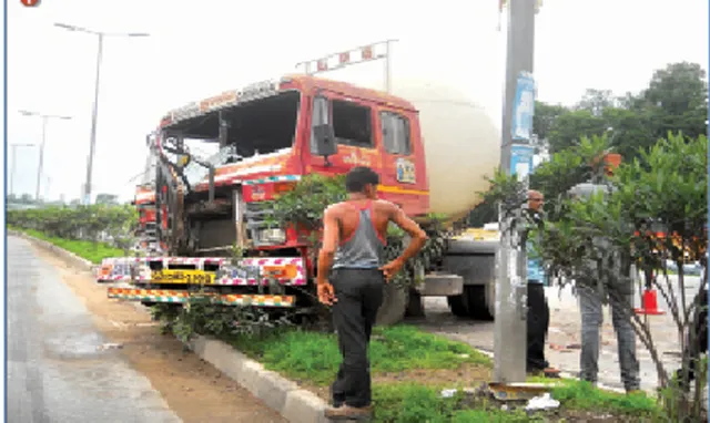 ଜିଲ୍ଲାରେ ୫୫ ବ୍ଲାକ ସ୍ପଟ୍‌:ଗୋଡ଼ଭଗା ସବୁଠାରୁ ଅଧିିକ ବିପଦଜନକ
