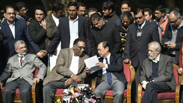 ପ୍ରଧାନ ବିଚାରପତିଙ୍କ ବିରୋଧରେ ଅଭିଯୋଗ ଆଣିଥିବା ୨ ସୁପ୍ରିମକୋର୍ଟ ବିଚାରପତି କହିଲେ ନ୍ୟାୟିକ ବ୍ୟାବସ୍ଥାରେ କୌଣସି ସଂକଟ ନାହିଁ