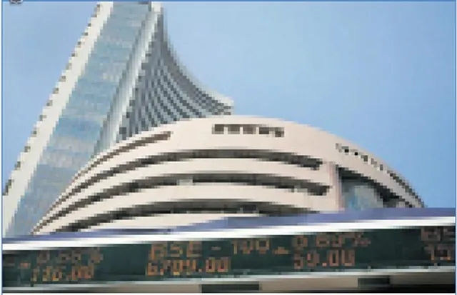 ସେନ୍‌ସେକ୍ସରେ ୯୧୭ ପଏଣ୍ଟ୍‌ ବୃଦ୍ଧି