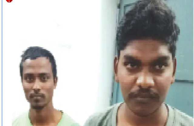 ବାଇକ୍‌ ସହ ଗଞ୍ଜେଇ ଜବତ, ୨ ଗିରଫ