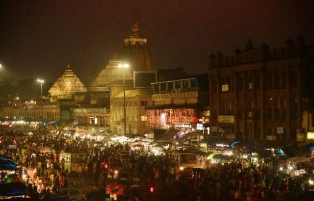 ନୂଆବର୍ଷରେ ପୁରୀରେ ପ୍ରବଳ ଭିଡ଼