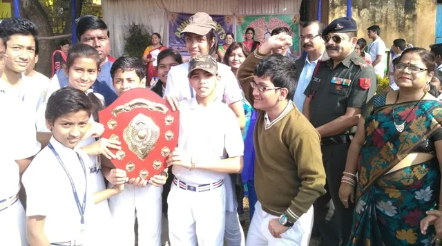 ସେଣ୍ଟ ଜାଭିୟର୍ସ ସ୍କୁଲର ବାର୍ଷିକ କ୍ରୀଡ଼ା ଉତ୍ସବ