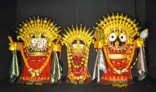 ସୁନାବେଶରେ ଦର୍ଶନ ଦେଲେ ମହାବାହୁ