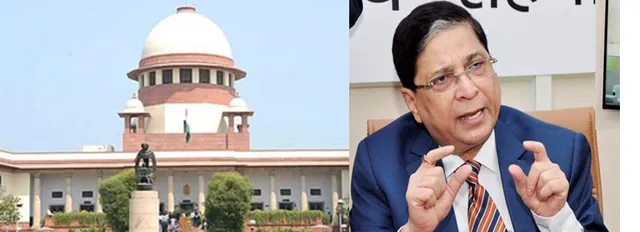 ୫ ଜଣିଆ ସାମ୍ବିଧାନିକ ବେଞ୍ଚରେ ୪ ବରିଷ୍ଠ ବିଚାରପତିଙ୍କୁ ସାମିଲ କଲେ ନାହିଁ ମୁଖ୍ୟ ବିଚାରପତି