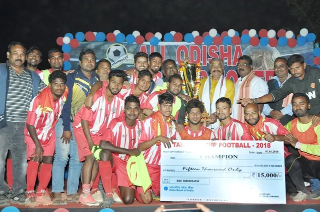 ରେଳବାଇ ଜିତିଲା ତମାଣ୍ଡୋ କପ୍‌