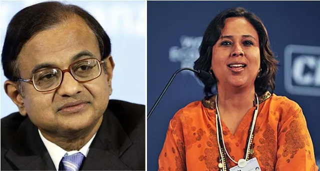 ଆଜି ଆସୁଛନ୍ତି ପି.ଚିଦମ୍ବରମ୍‌ ଓ ବର୍ଖା ଦତ୍ତ