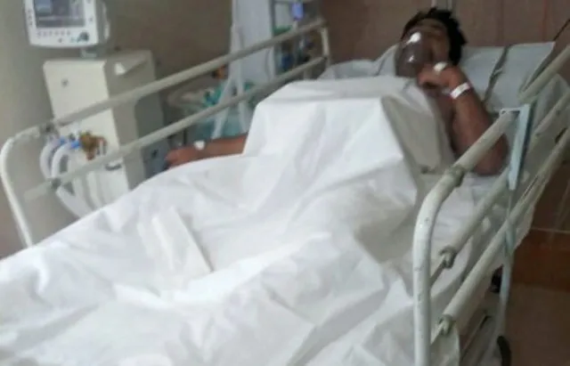 ଦୁର୍ଘଟଣାଗ୍ରସ୍ତ ରୋଜଗାରିଆ ପୁଅ ଆଇସିୟୁରେ