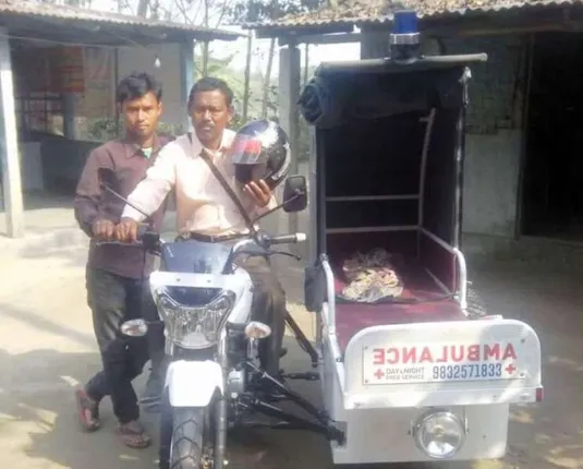 ଯେଉଁଠି ଆମ୍ବୁଲାନ୍ସ ପହଞ୍ଚେ ନାହିଁ ସେଠି ପହଞ୍ଚନ୍ତି ‘ଆମ୍ବୁଲାନ୍ସ ଦାଦା’, ଜୀବନୀକୁ ନେଇ ତିଆରି ହେଉଛି ଫିଲ୍ମ