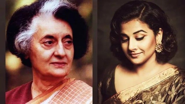 ଇନ୍ଦିରା ଗାନ୍ଧୀଙ୍କ ଭୂମିକାରେ ବିଦ୍ୟା ବଲାନ୍‌