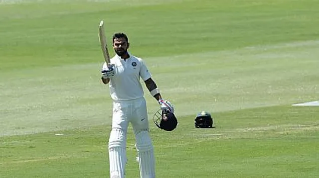 ସେଞ୍ଚୁରିଅନ ଟେଷ୍ଟ : ବିରାଟ କୋହଲିଙ୍କ ଲଢୁଆ ଶତକ, ଭାରତ ୩୦୭ ରନରେ ଅଲଆଉଟ୍‌