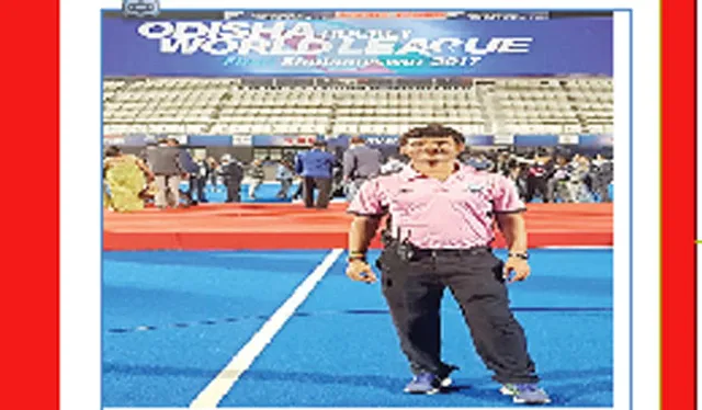 ଜାତୀୟ ବରିଷ୍ଠ ମହିଳା ହକିରେ ନିଶାନ ଅମ୍ପାୟାର