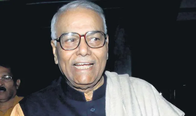 ‘ରାଷ୍ଟ୍ର ମଞ୍ଚ’ ଗଠନ କଲେ ଯଶବନ୍ତ ସିହ୍ନା