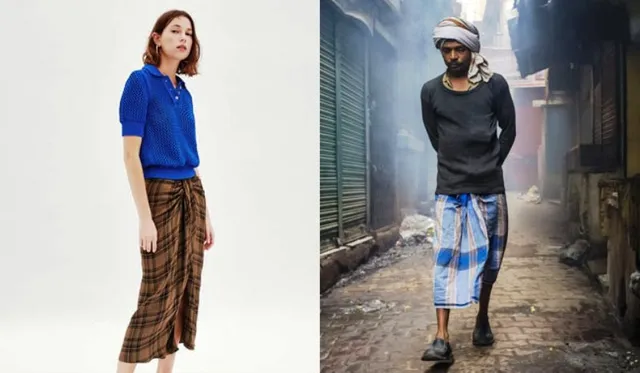 ଆପଣ ଜାଣିଛନ୍ତି କି 'ଜାରା' ବ୍ରାଣ୍ଡ୍‌ ଲୁଙ୍ଗିର ମୂଲ୍ୟ କେତେ ଡଲାର୍‌?