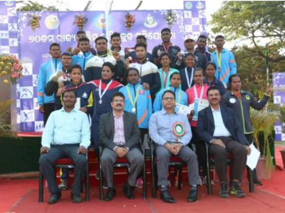 ରାଜ୍ୟ ପୁଲିସ୍‌ ଦୌଡ଼କୁଦ ଦ୍ୱିତୀୟ ଦିନ