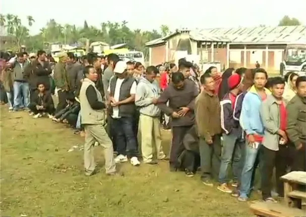 ମେଘାଳୟରେ ୬୭%, ନାଗାଲାଣ୍ଡ୍‌ରେ ୭୫% ମତଦାନ : ମାର୍ଚ୍ଚ ୩ରେ ଫଳାଫଳ