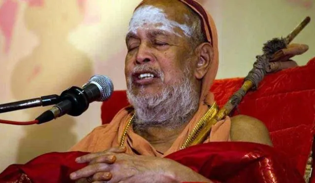 ବ୍ରହ୍ମଲୀନ ହେଲେ କାଞ୍ଚି ପୀଠ ଶଙ୍କରାଚାର୍ଯ୍ୟ