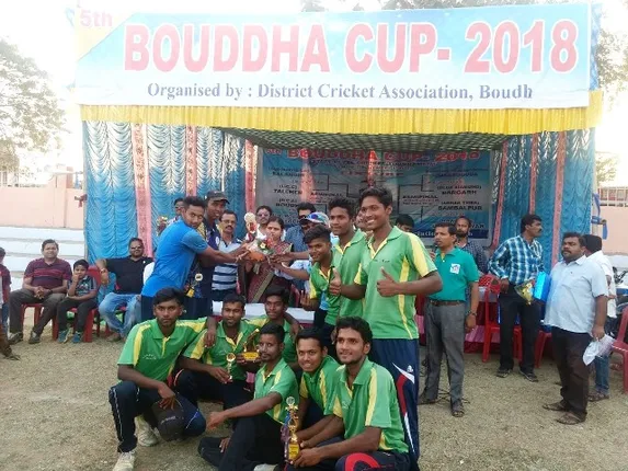 ବୌଦ୍ଧ କପ୍‌ କ୍ରିକେଟ୍‌: ଟାଉନ୍‌ କ୍ଲବ୍‌ ବିଜେତା