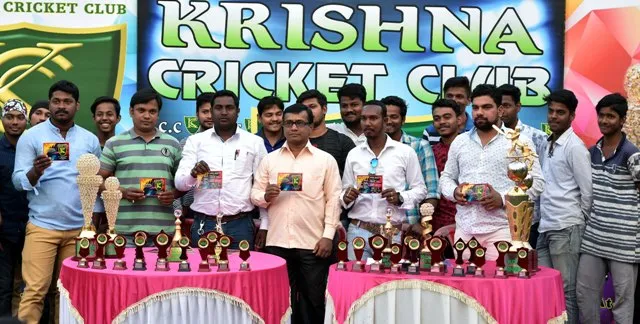 କ୍ରିଷ୍ଣା କପ୍‌ ଦିବାରାତ୍ର କ୍ରିକେଟ୍‌ ୧୦ରୁ