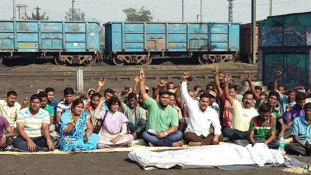 ଶ୍ରମିକ ମୃତ୍ୟୁ ନେଇ ଉତ୍ତେଜନା : ତାଳଚେରର ୭ କୋଇଲା ଖଣି ବନ୍ଦ