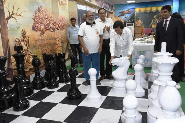 କିଟ୍‌ରେ ଜାତୀୟ ଦଳଗତ ଚେସ୍‌ ଆରମ୍ଭ